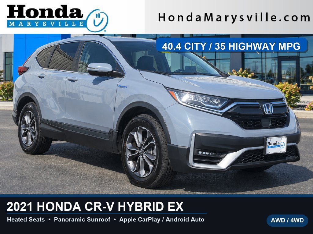 Used 2021 Honda CR-V EX image 1