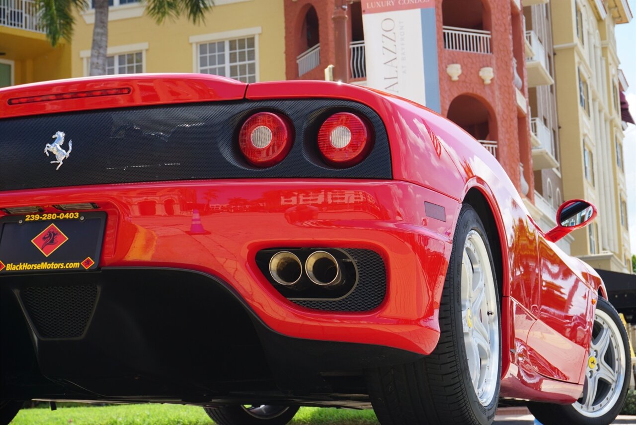 Used 2004 Ferrari 360 Spider RWD image 39