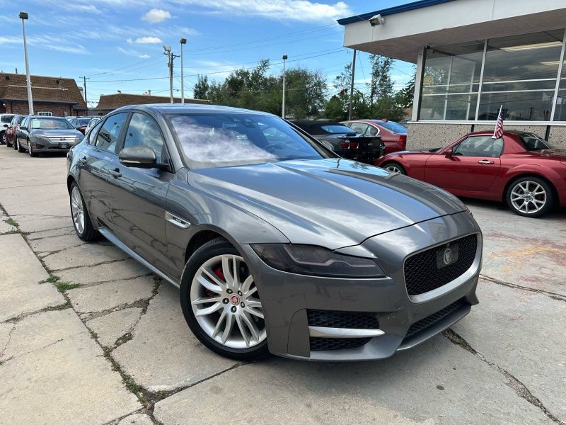 Used 2016 Jaguar XF R-Sport