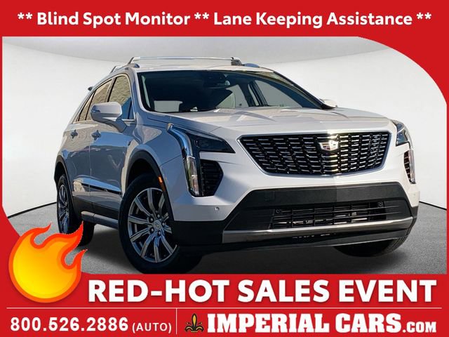 Used 2021 Cadillac XT4 Premium Luxury w/ Driver Awareness Package