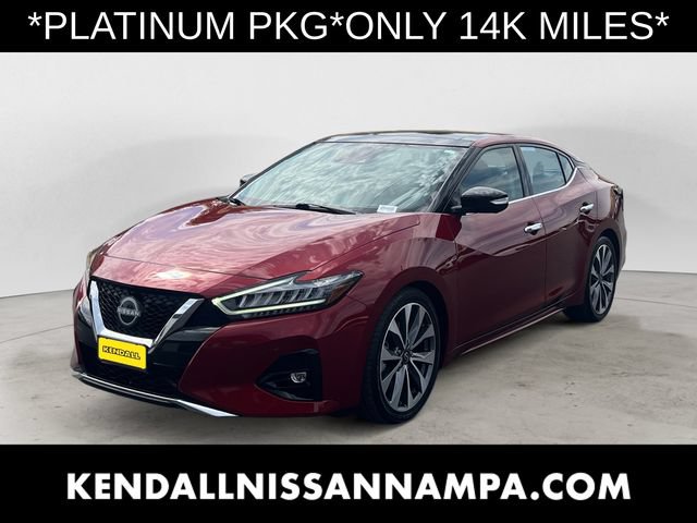Used 2023 Nissan Maxima Platinum w/ Sport Mat Group