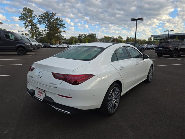 New 2025 Mercedes-Benz CLA 250 4MATIC image 3