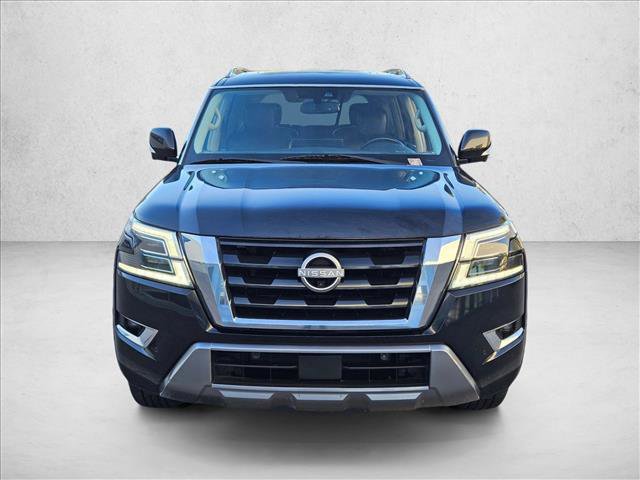 Used 2023 Nissan Armada SL w/ Captain's Chairs Package video 2