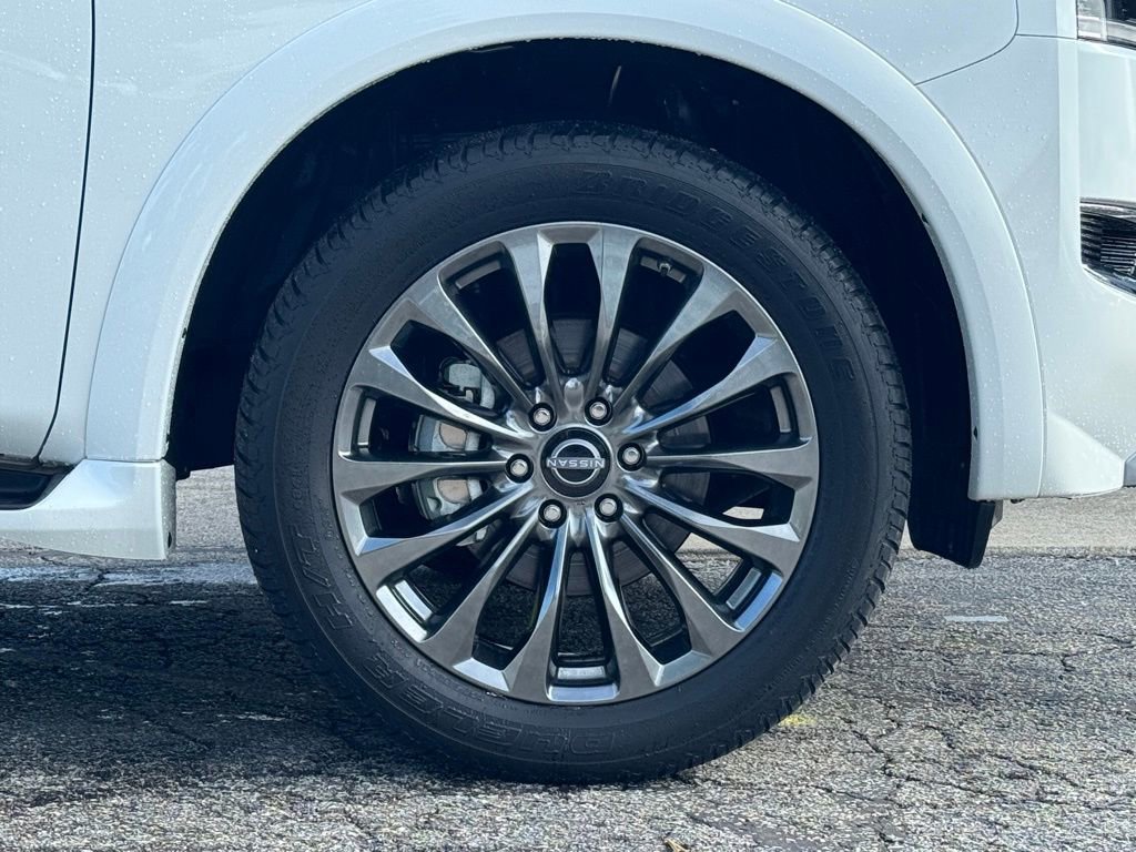 Used 2024 Nissan Armada Platinum w/ Captain's Chairs Package image 3
