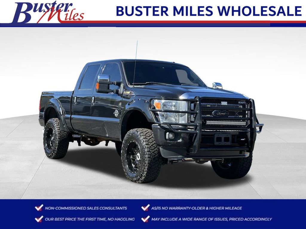 Used 2014 Ford F250 Platinum
