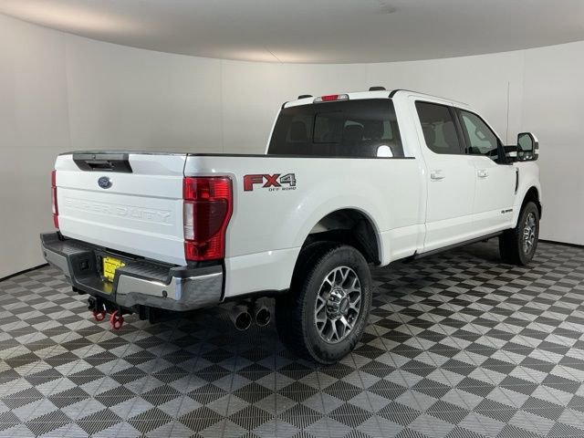 Used 2021 Ford F350 Lariat w/ Lariat Ultimate Package image 4