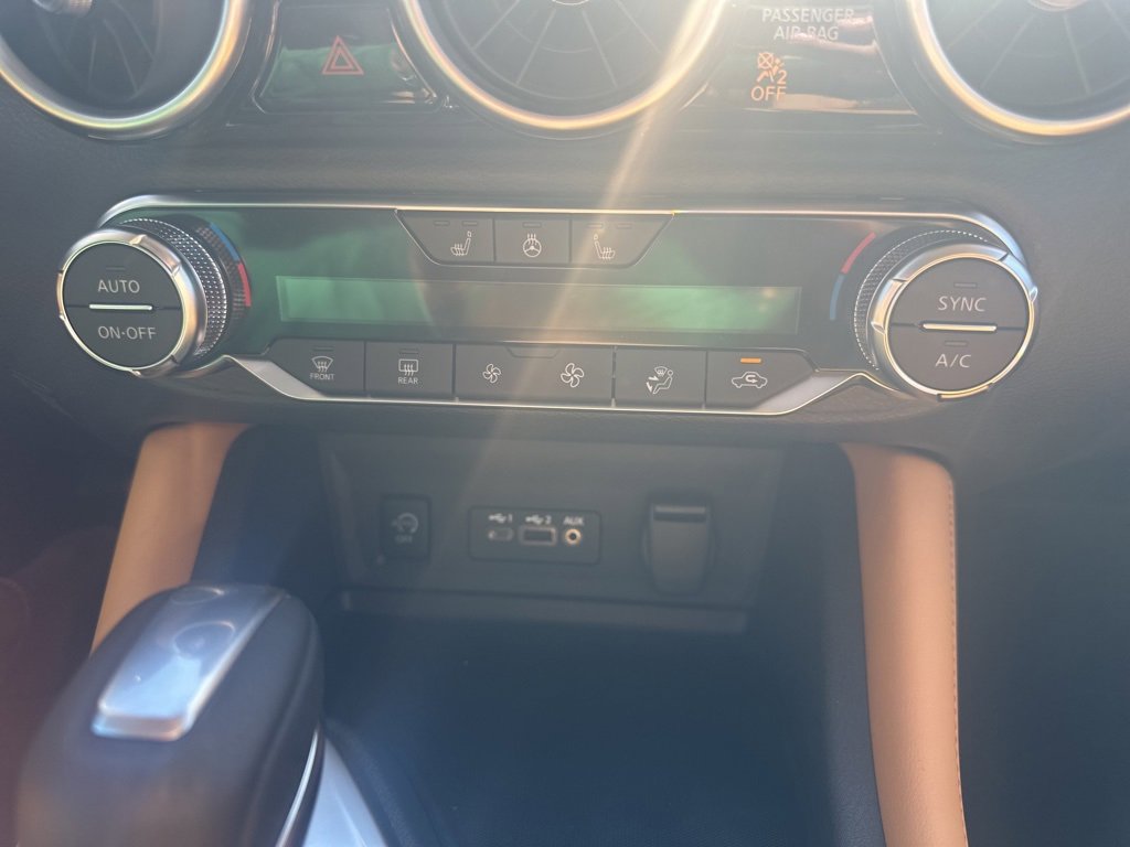 New 2024 Nissan Sentra SV w/ SV Premium Package image 16