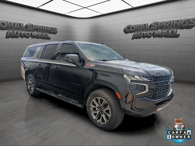 Used 2023 Chevrolet Suburban Z71 w/ Luxury Package AWD/4WD image 1