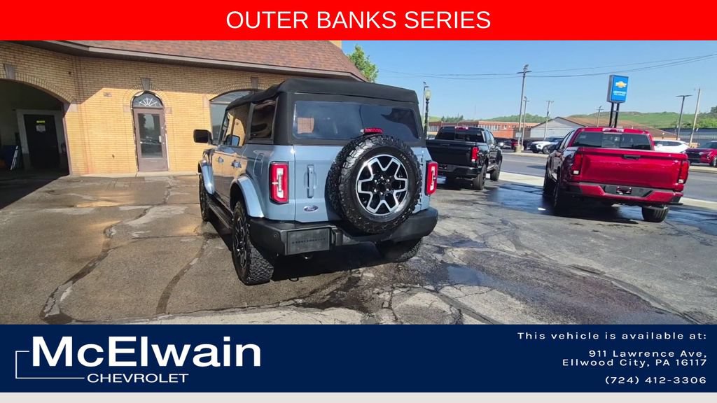 Used 2023 Ford Bronco Outer Banks AWD/4WD image 8