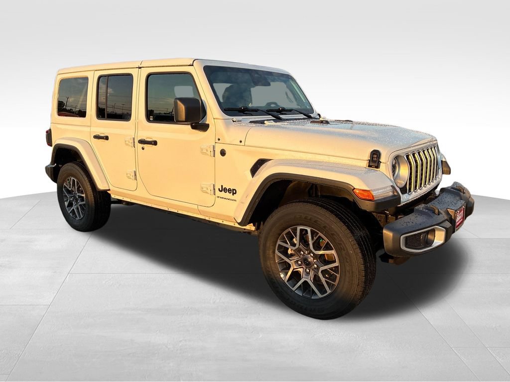 Used 2026 Jeep Wrangler Unlimited Sahara AWD/4WD image 8