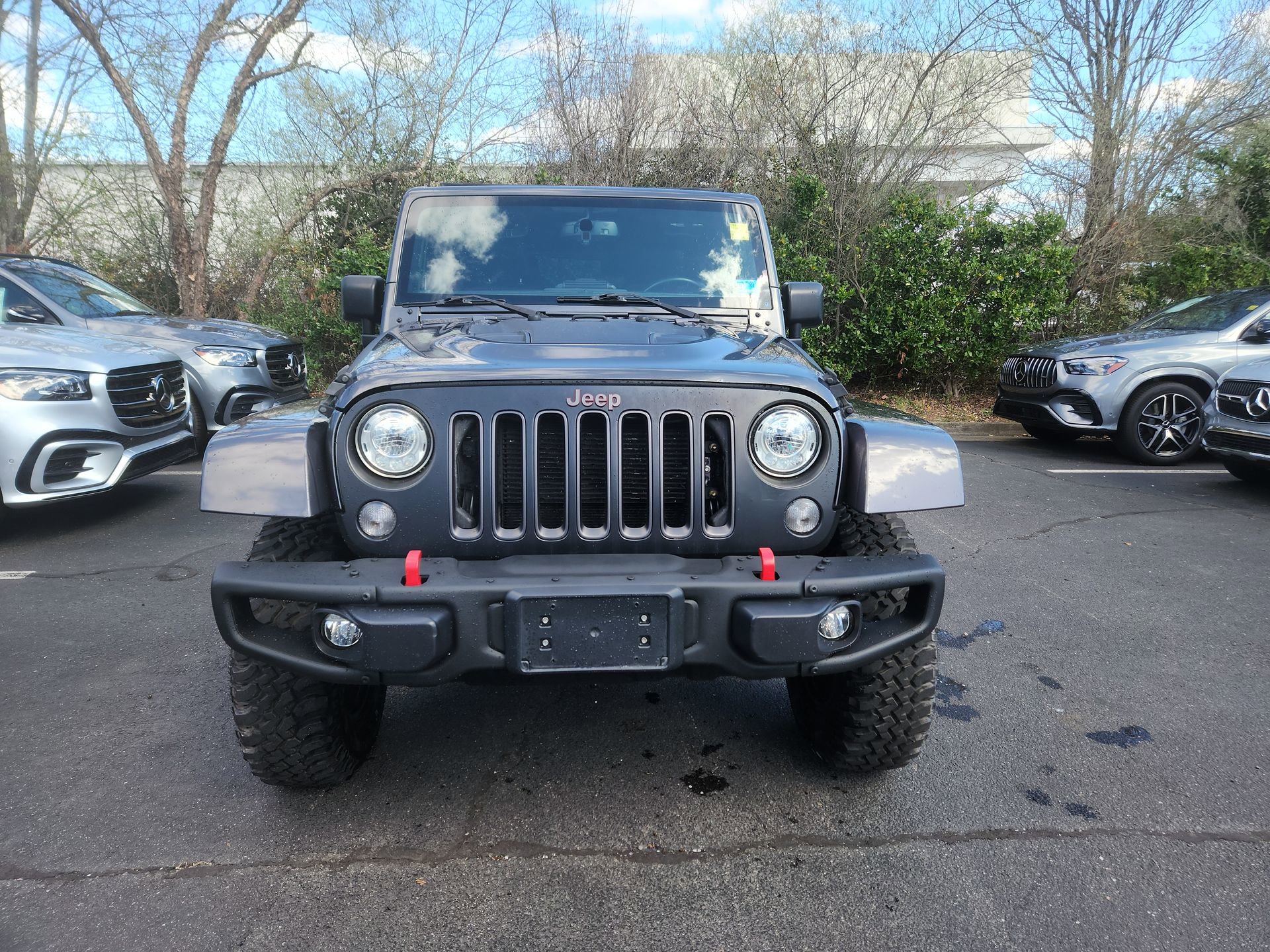 Used 2017 Jeep Wrangler Unlimited Rubicon image 7