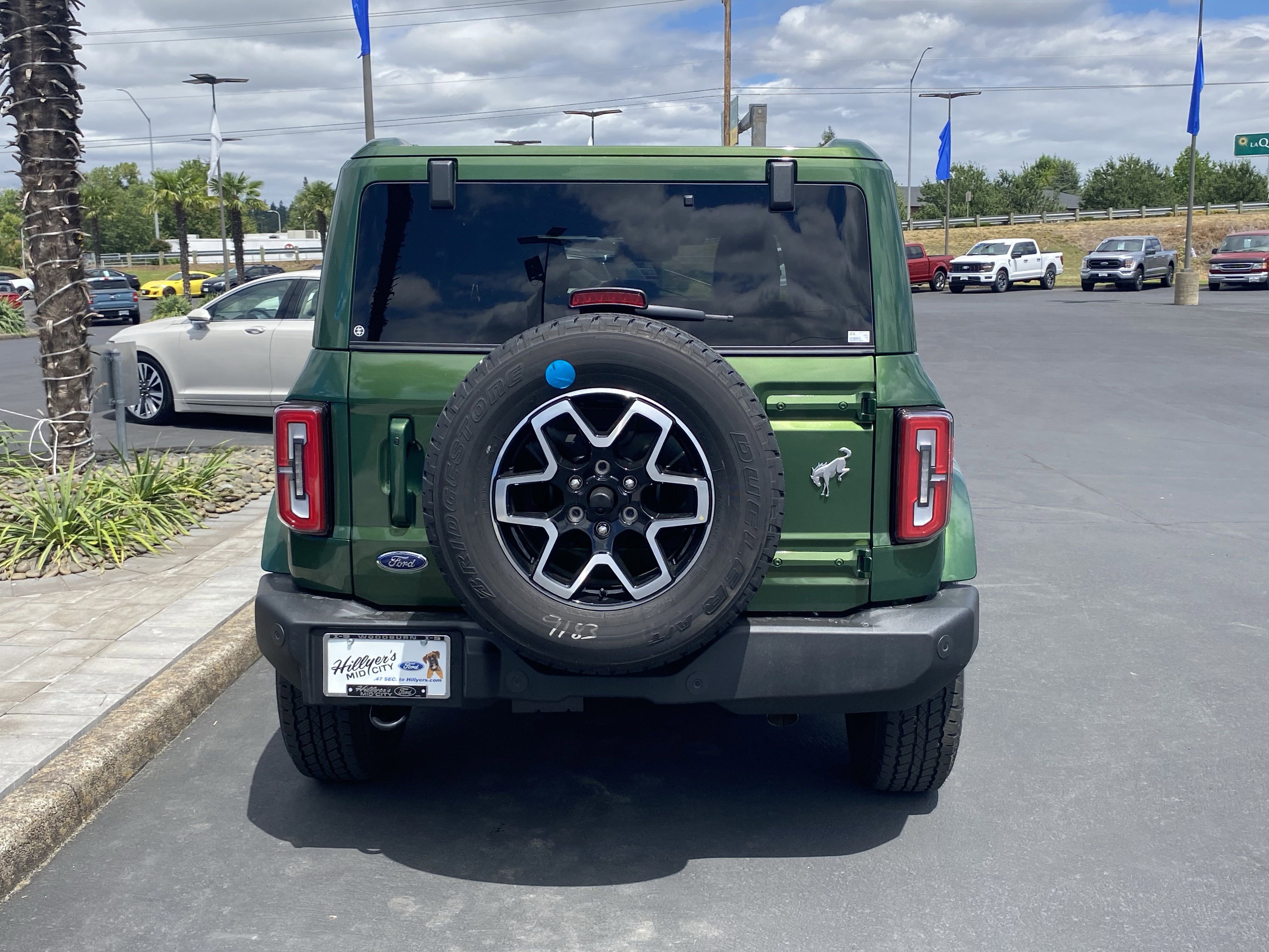 New 2025 Ford Bronco Outer Banks image 4
