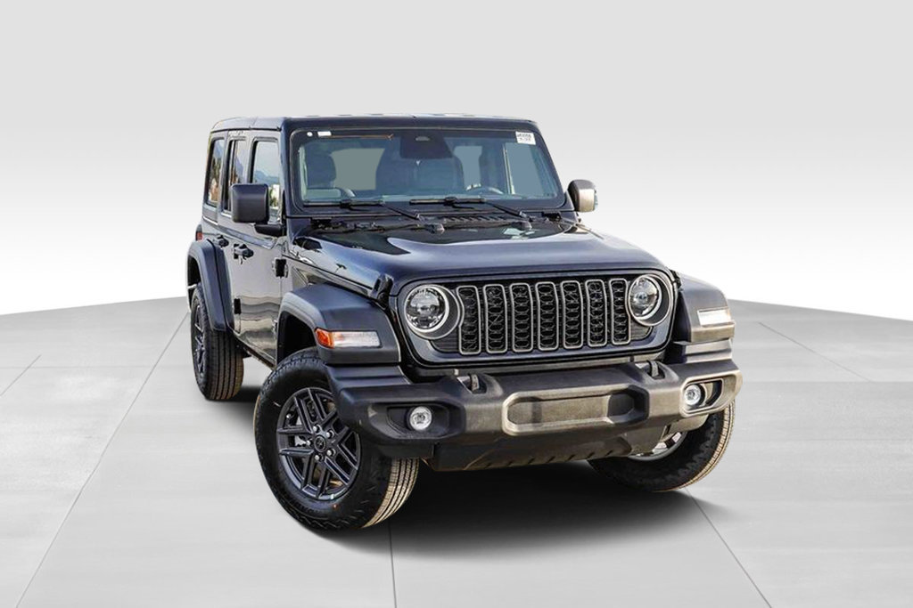 New 2026 Jeep Wrangler Unlimited Sport AWD/4WD image 2