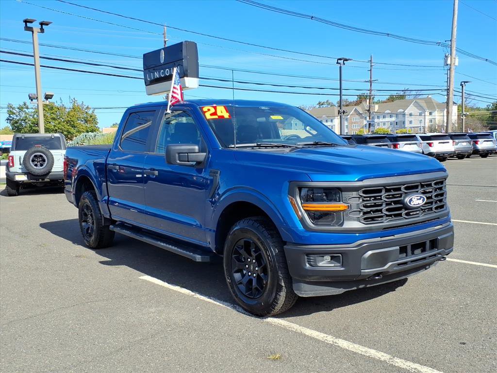 Certified 2024 Ford F150 STX w/ Equipment Group 201A FX4