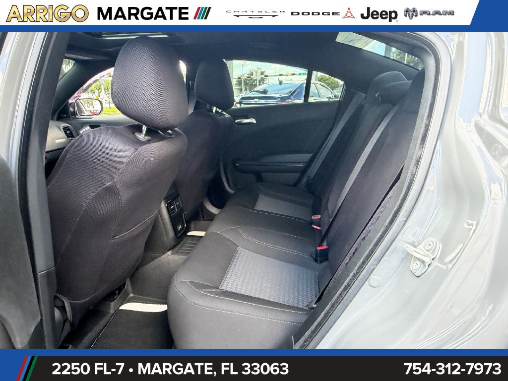 Certified 2023 Dodge Charger SXT w/ Blacktop Package RWD image 11