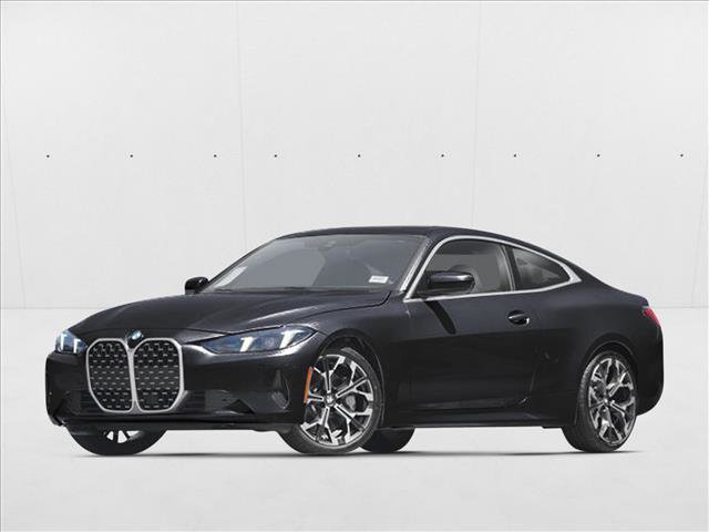 New 2025 BMW 430i Coupe w/ M Sport Package