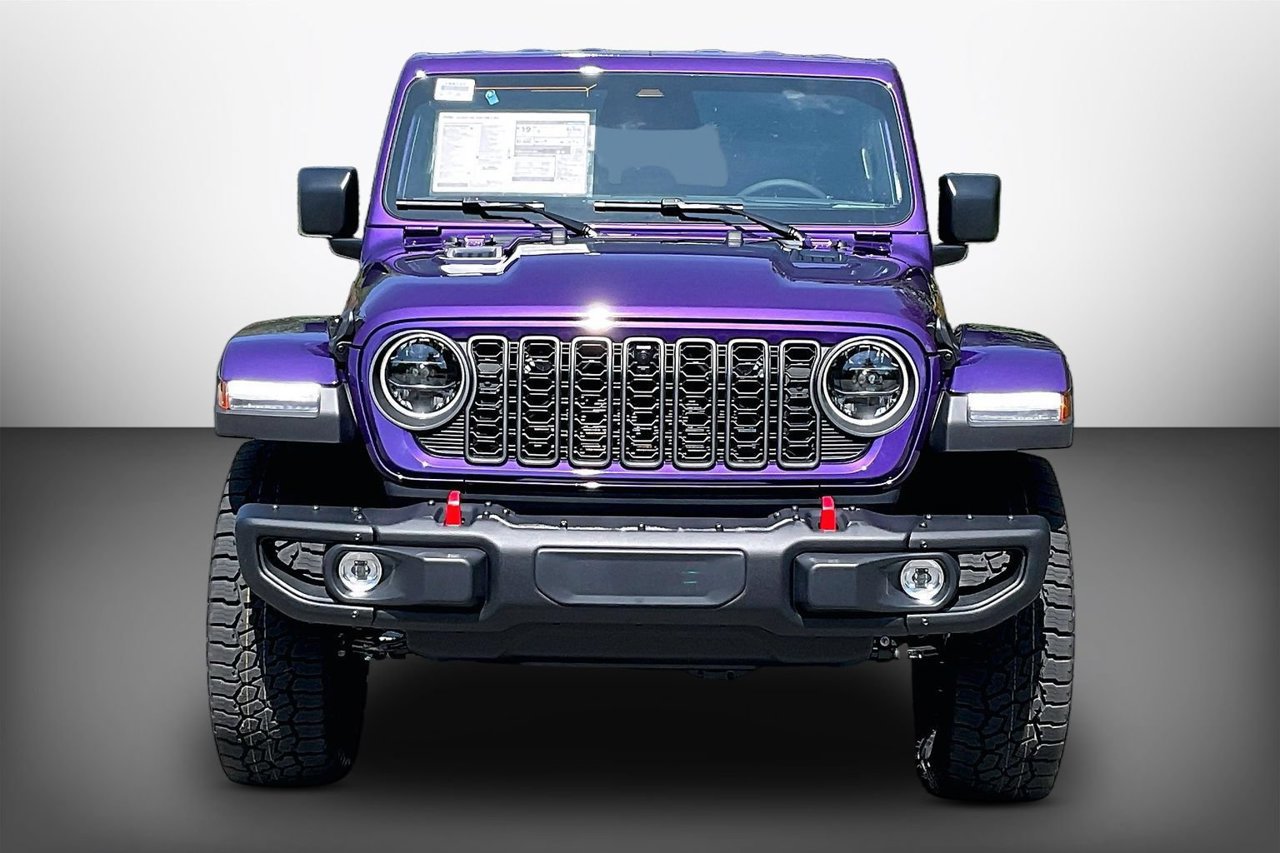 New 2026 Jeep Gladiator Rubicon AWD/4WD image 3