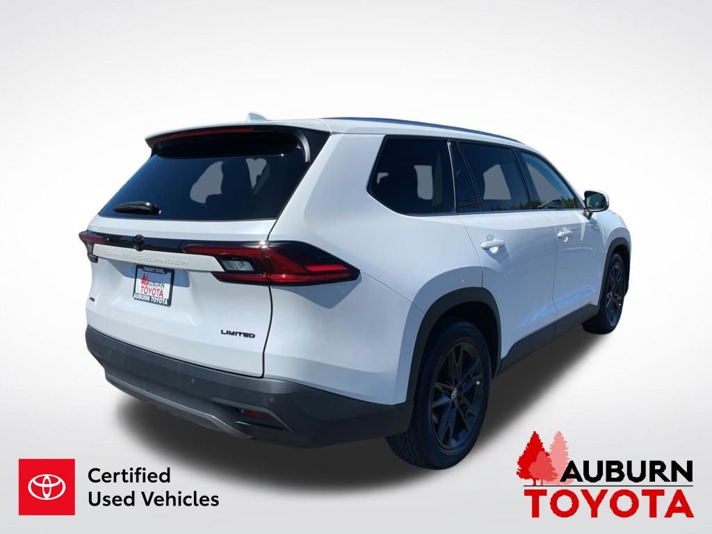 Certified 2025 Toyota Grand Highlander AWD image 7