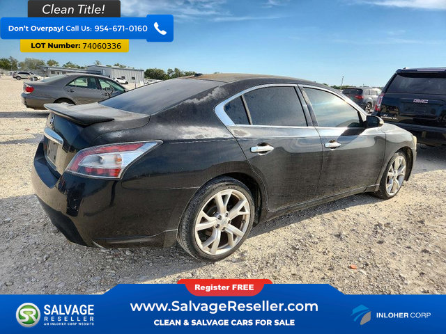 Used 2012 Nissan Maxima 3.5 SV w/ Sport Pkg FWD image 4