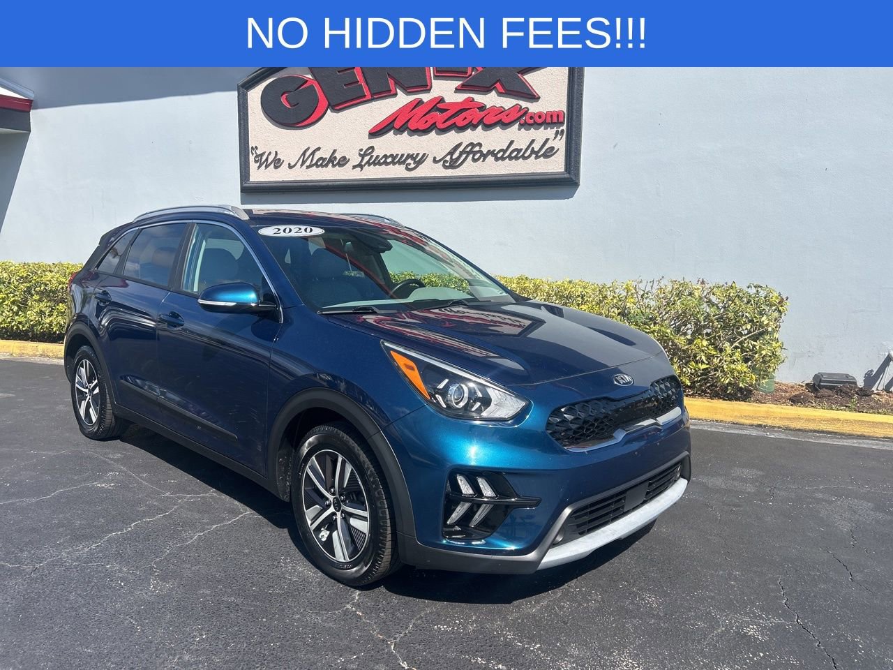 Used 2020 Kia Niro EX image 2
