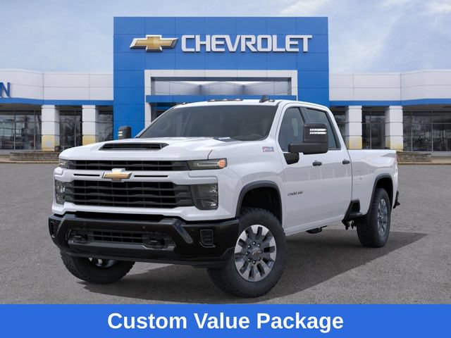 New 2026 Chevrolet Silverado 2500 Custom w/ Custom Value Package AWD/4WD image 7