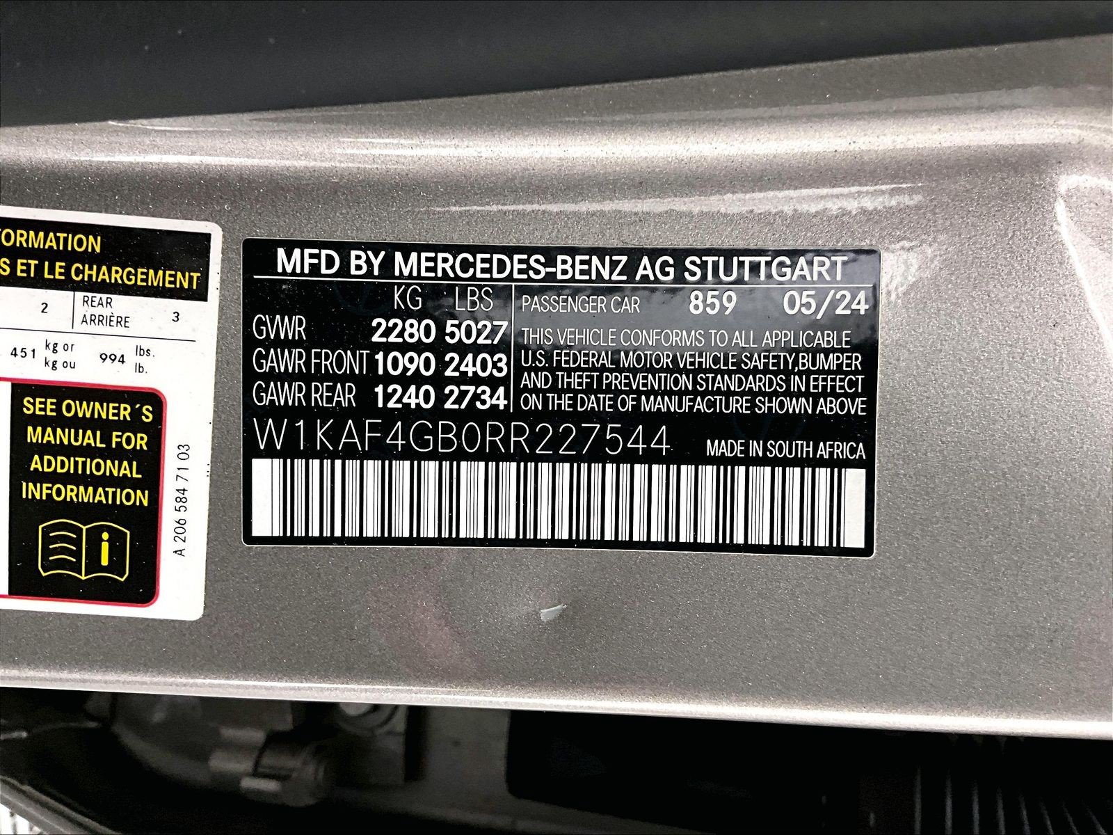 Certified 2024 Mercedes-Benz C 300 Sedan image 33