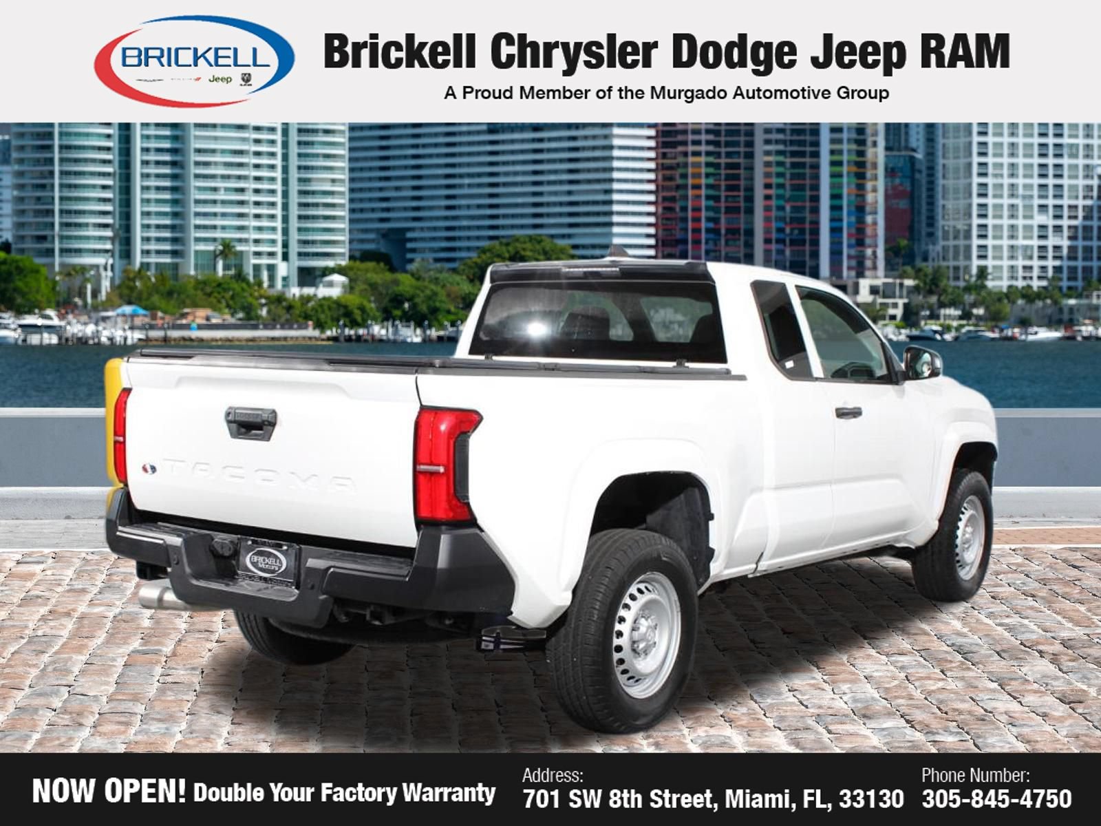 Used 2024 Toyota Tacoma SR RWD image 5