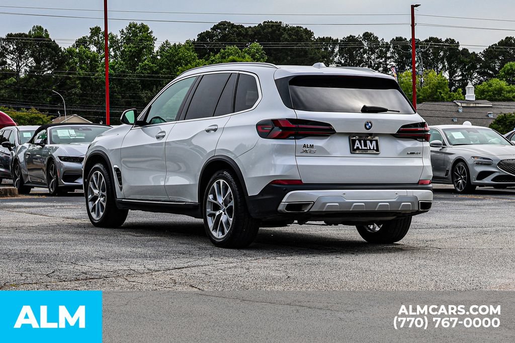 Used 2024 BMW X5 sDrive40i RWD image 7