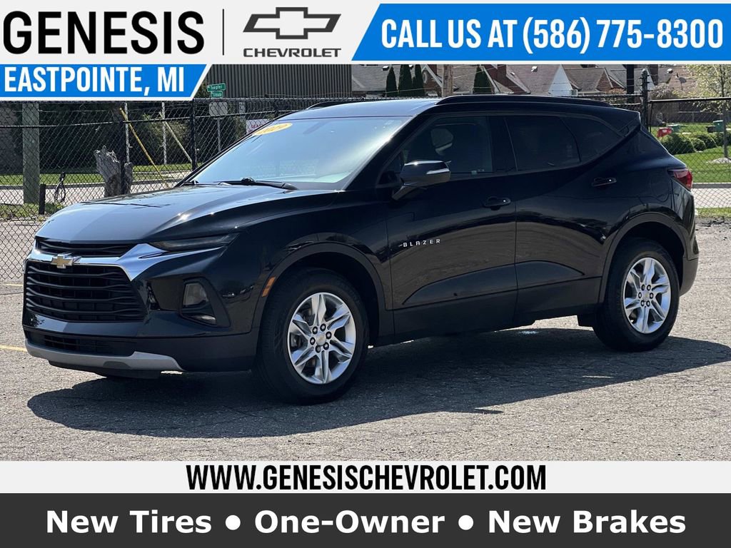 Used 2019 Chevrolet Blazer LT