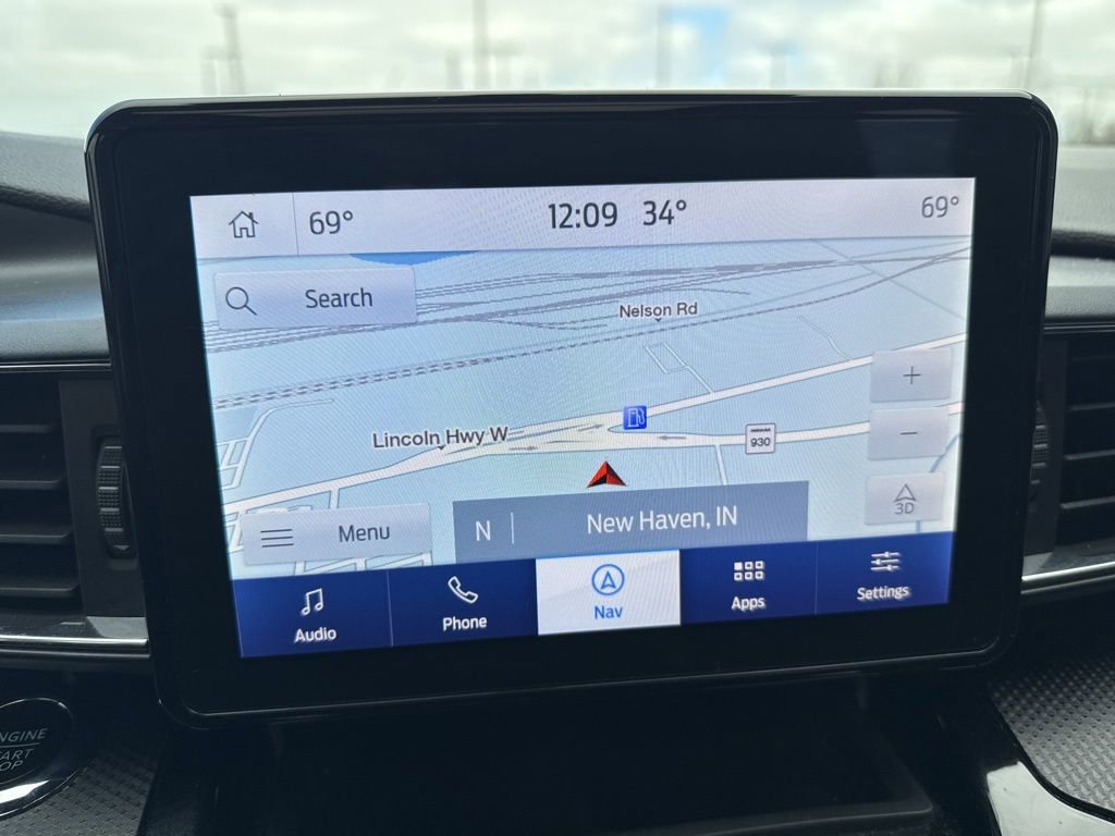 Used 2023 Ford Explorer ST-Line w/ Class IV Trailer Tow Package image 14