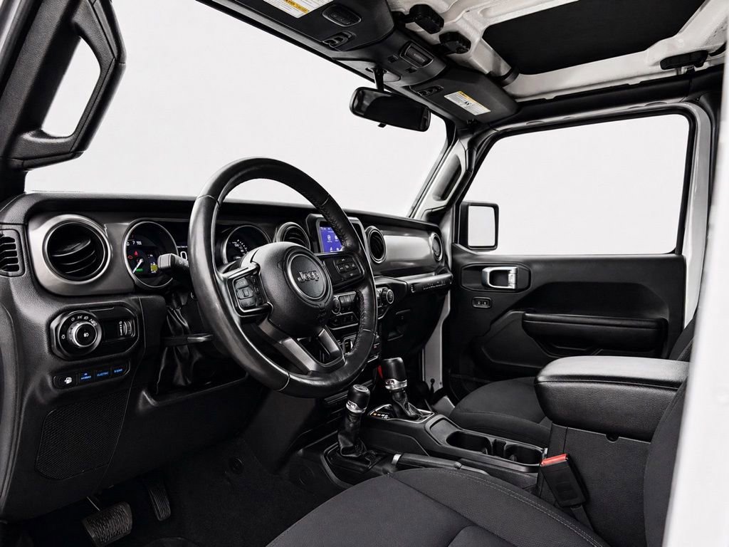 Used 2023 Jeep Wrangler Unlimited w/ Cold Weather Group AWD/4WD image 13