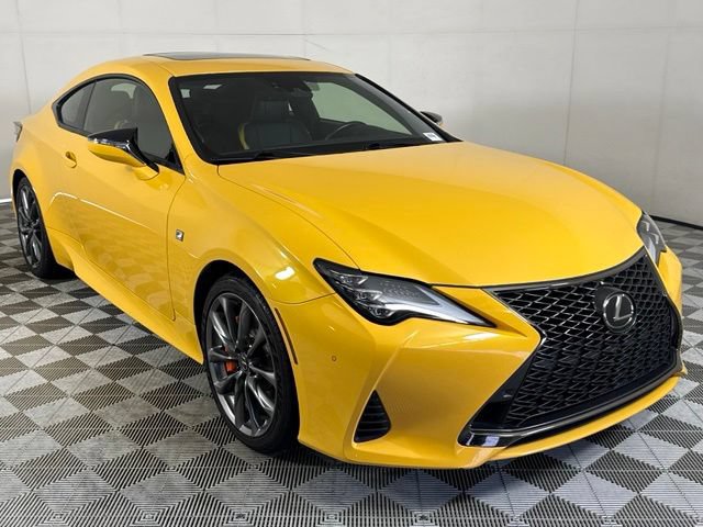Certified 2022 Lexus RC 350 F Sport RWD image 11