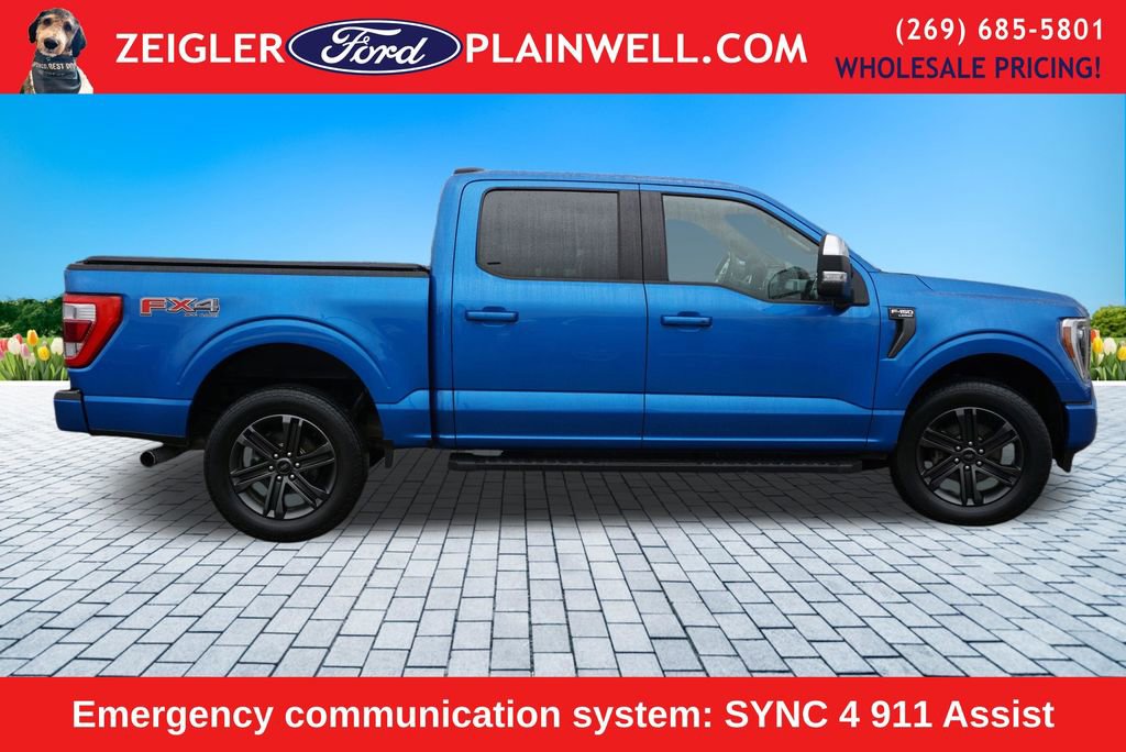 Used 2021 Ford F150 Lariat w/ Equipment Group 502A High image 6