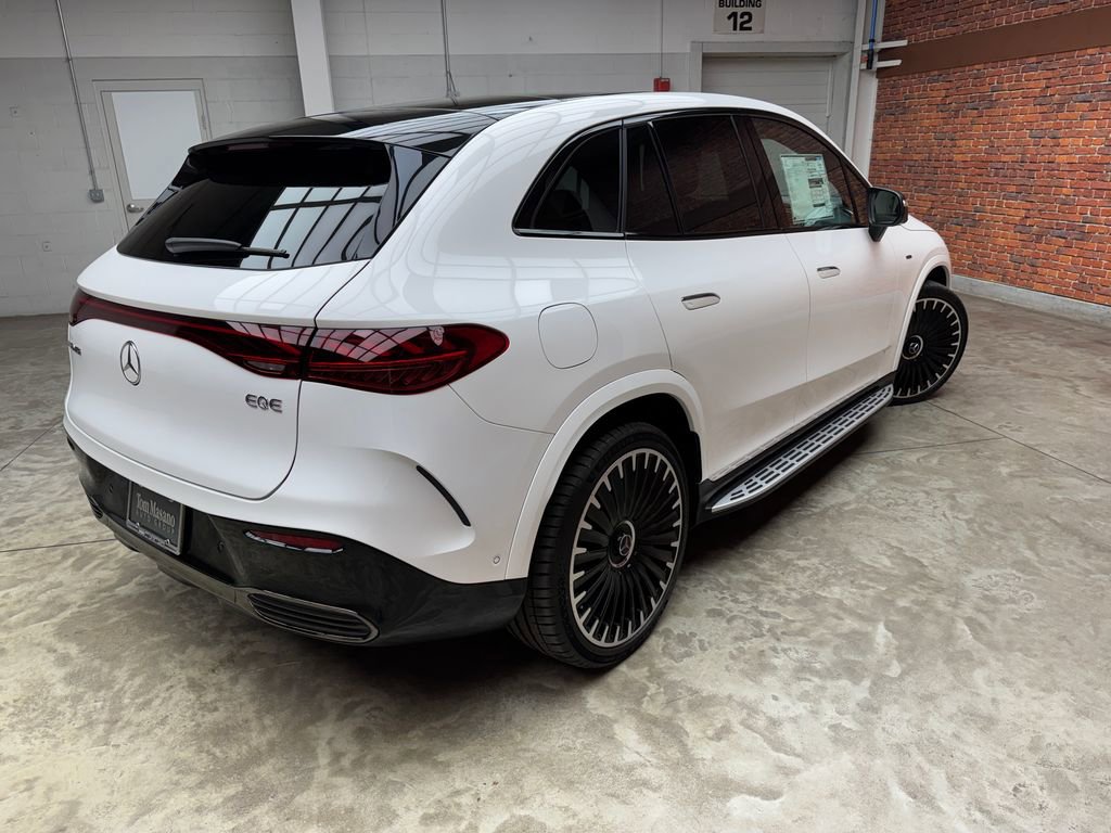New 2025 Mercedes-Benz EQE AMG 4MATIC SUV image 5