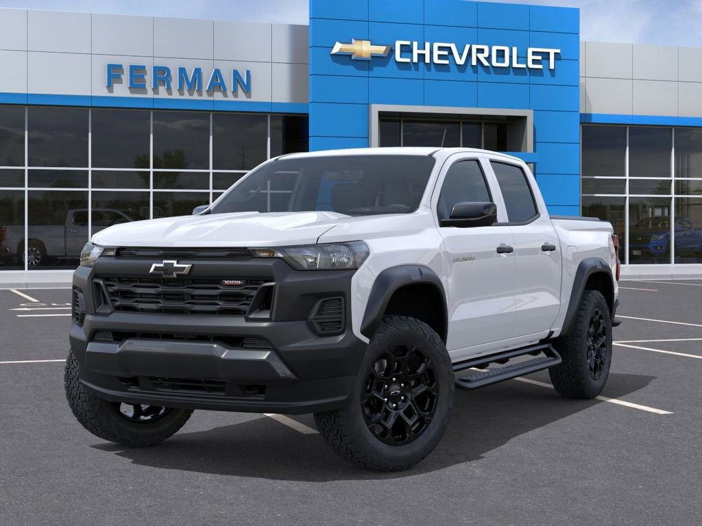 New 2026 Chevrolet Colorado Trail Boss AWD/4WD image 7
