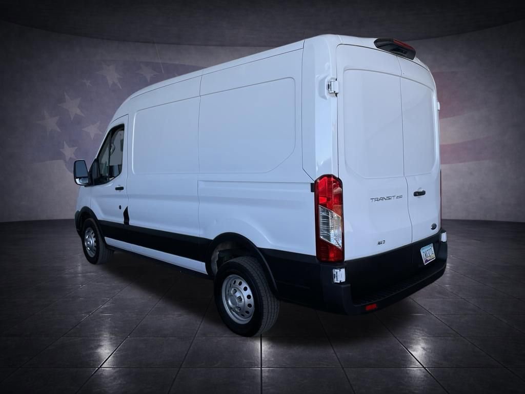 Used 2023 Ford Transit 250 Medium Roof AWD w/ Load Area Protection Package image 3