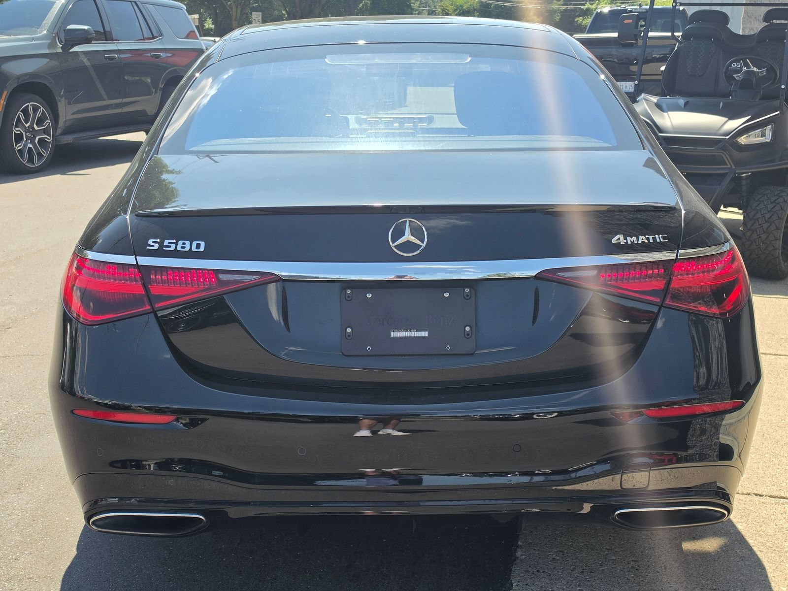 Used 2022 Mercedes-Benz S 580 4MATIC Sedan image 7