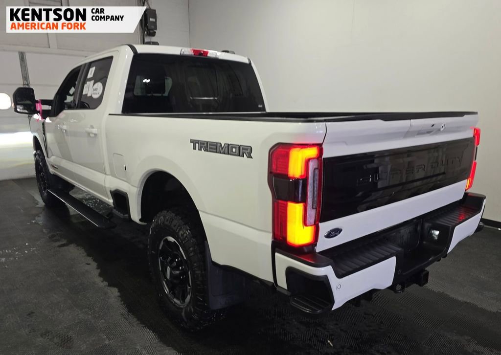 Used 2025 Ford F250 Platinum w/ Tremor Off-Road Package image 3