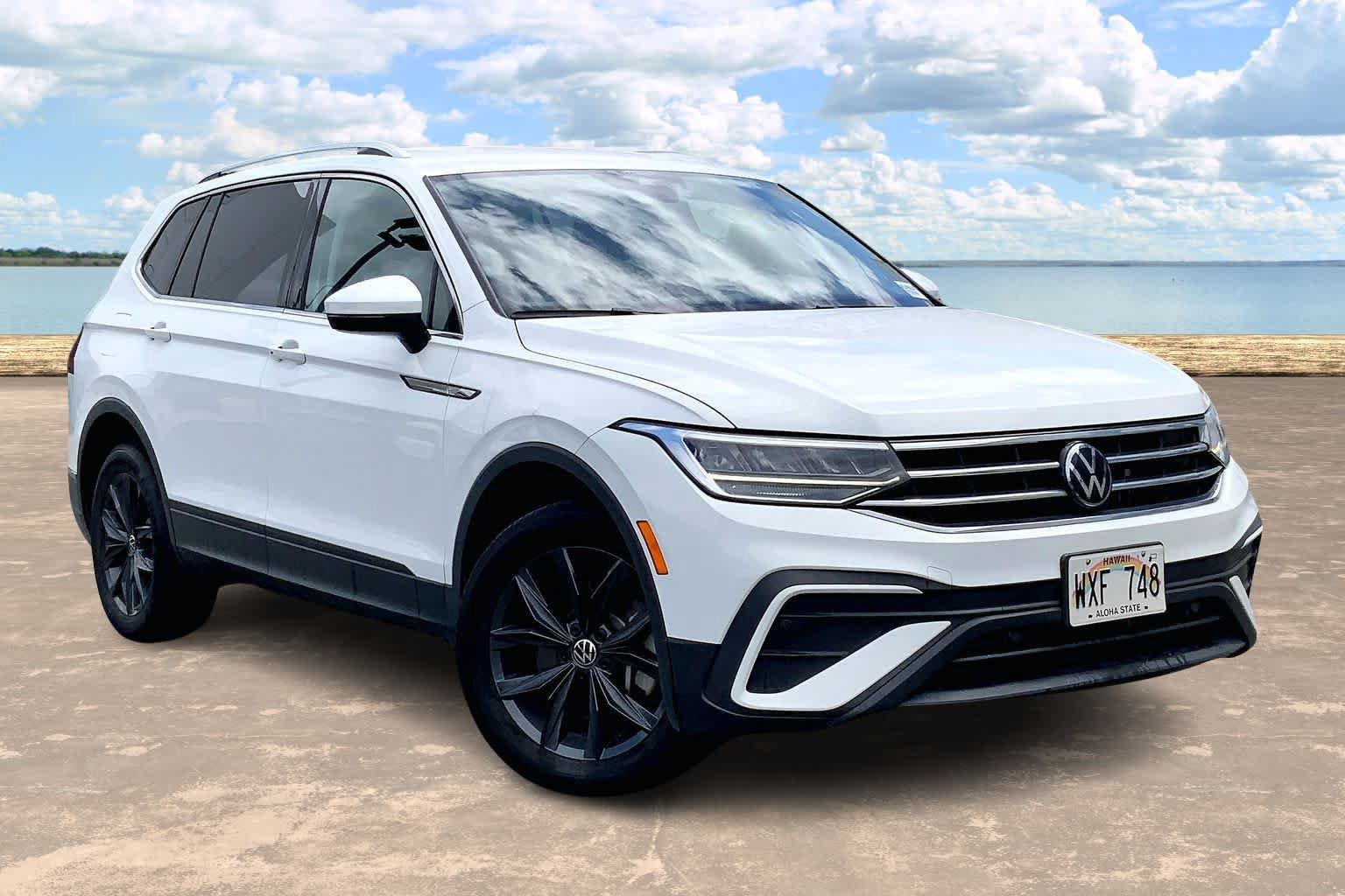 Used 2024 Volkswagen Tiguan SE FWD image 21