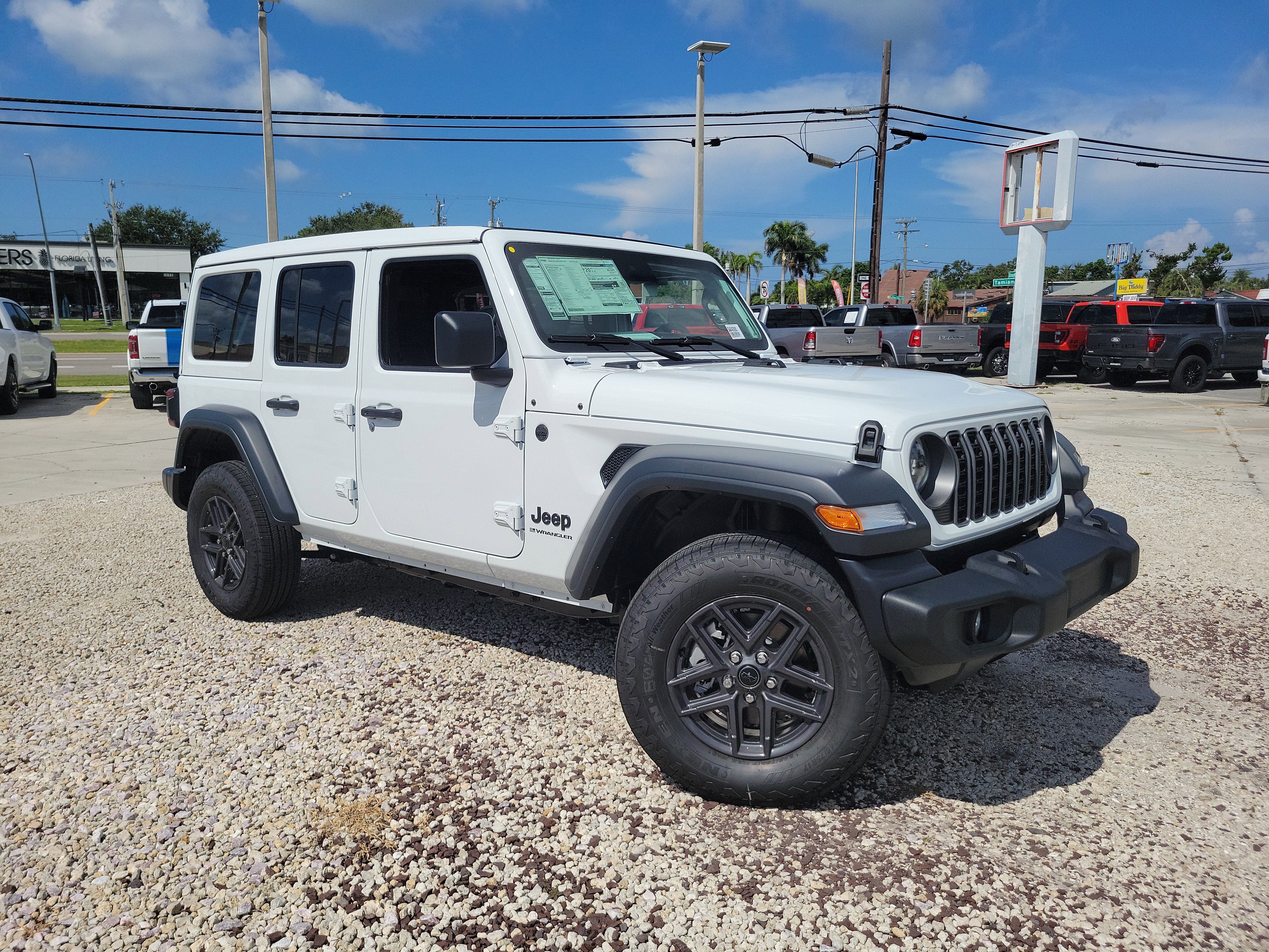 New 2025 Jeep Wrangler Sport S image 1