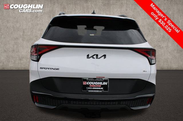 Used 2025 Kia Sportage X-Line AWD/4WD image 15