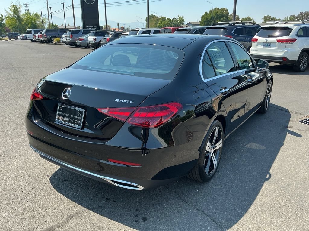 New 2026 Mercedes-Benz C 300 4MATIC Sedan image 7