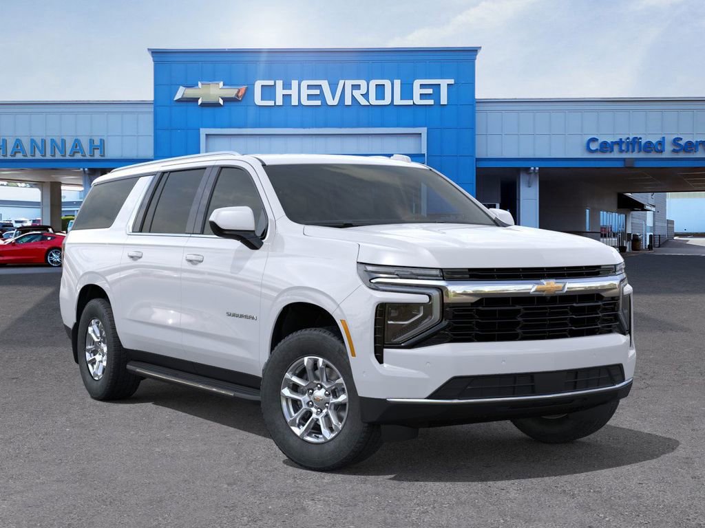 New 2026 Chevrolet Suburban LS w/ LPO, Get Active Package image 8