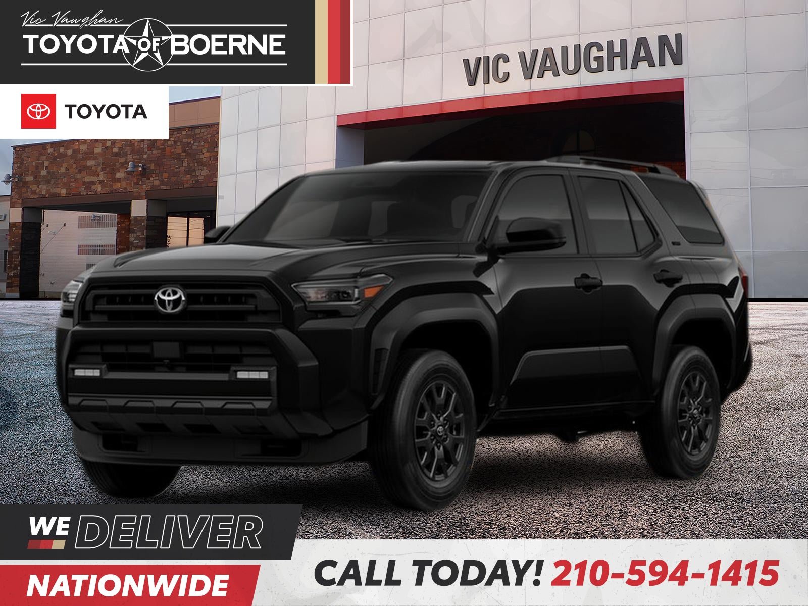 New 2026 Toyota 4Runner SR5 AWD/4WD image 1