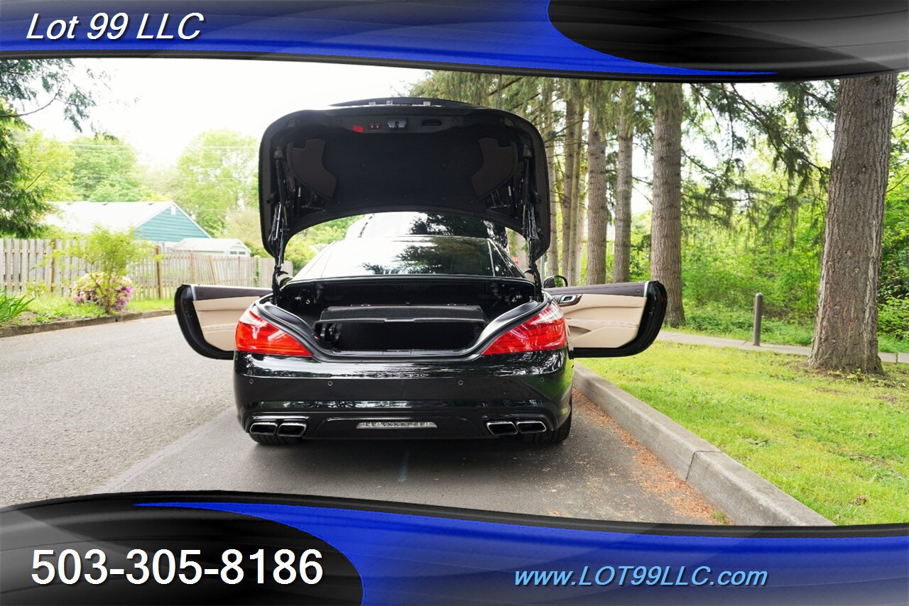 Used 2013 Mercedes-Benz SL 63 AMG image 28