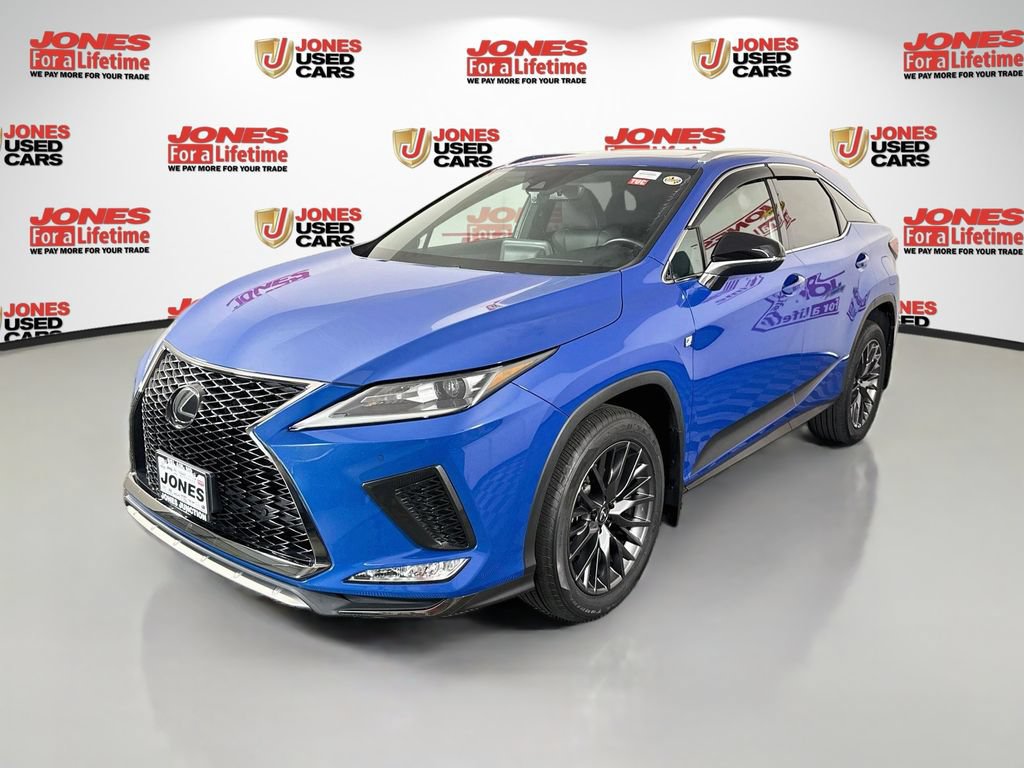 Used 2022 Lexus RX 350 F Sport w/ Accessory Package AWD/4WD image 13