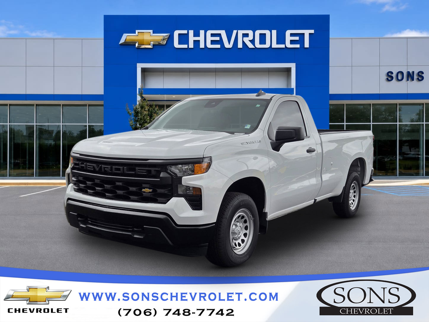 Used 2025 Chevrolet Silverado 1500 W/T w/ WT Value Package
