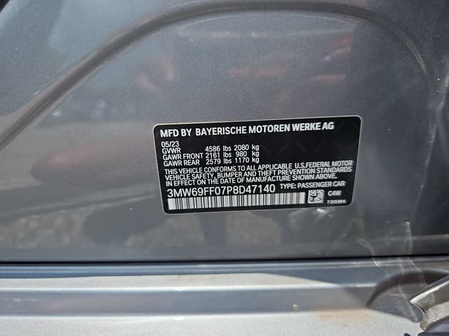 Used 2023 BMW 330i Sedan w/ Premium Package RWD image 36