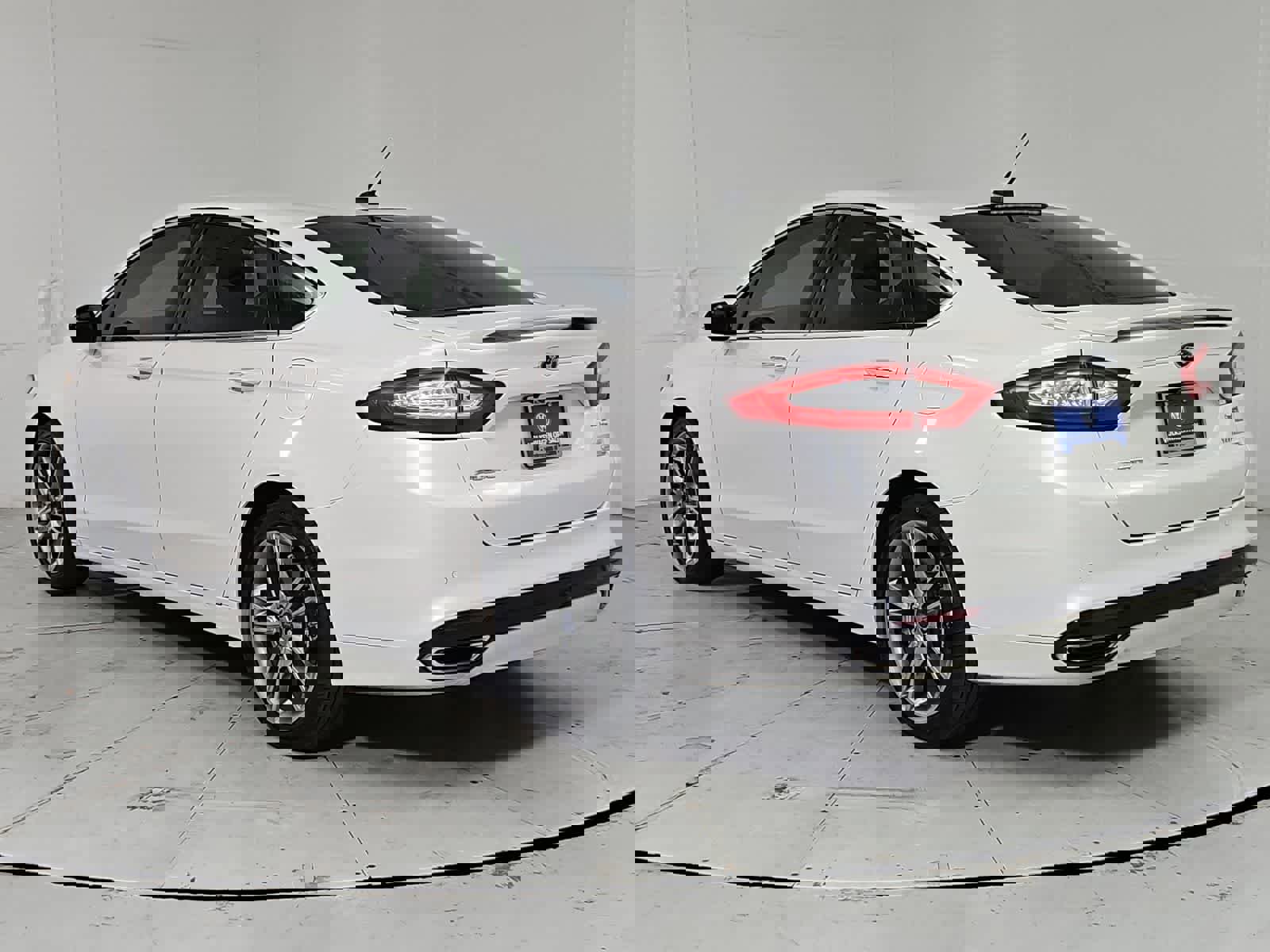 Used 2014 Ford Fusion Titanium AWD/4WD image 4