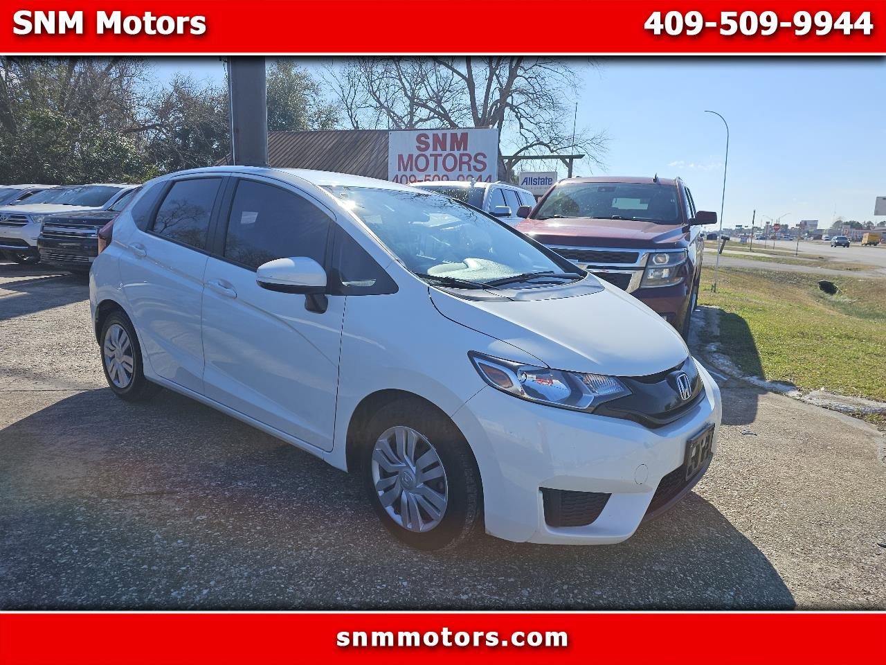 Used 2017 Honda Fit LX